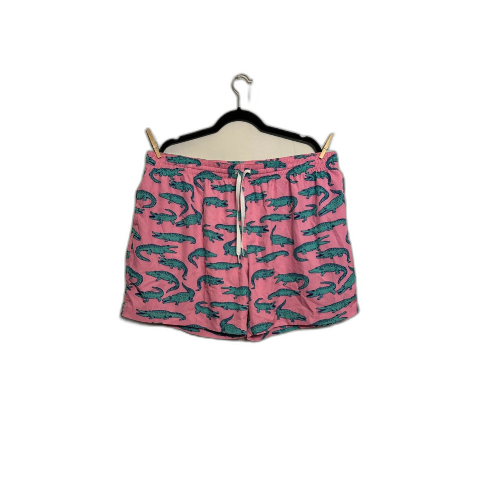 Chubbies 3XL 'The Glades' Alligator Swim Trunks 5.5" Inseam